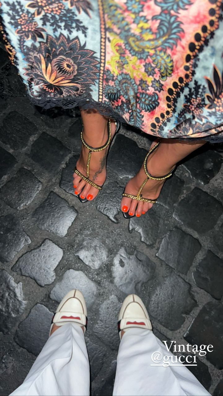 Brooke Burke Feet